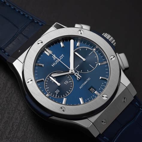 hublot montre bleu|hublot watches official site.